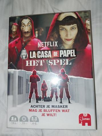 Bordspel La Cassa de Papel beschikbaar voor biedingen