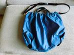 schitterende tas van Uterqüe, Ophalen of Verzenden, Zo goed als nieuw, Blauw, Shopper
