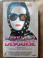 A Brilliant Disguise - VHS Videoband, Vanaf 16 jaar, Ophalen of Verzenden, Gebruikt, Thrillers en Misdaad