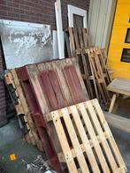 Hout, Pallets voor Kachel gratis, Minder dan 3 m³, Ophalen, Overige houtsoorten