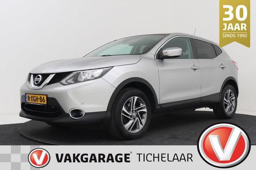 Nissan Qashqai 1.2 Connect Edition | NAP | Trekhaak | NAV |, Auto's, Nissan, Bedrijf, Te koop, Qashqai, ABS, Achteruitrijcamera