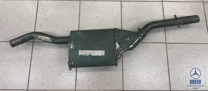 NOS middendemper voor Mercedes-Benz W123 230 met katalysator, Auto-onderdelen, Uitlaatsystemen, Mercedes-Benz, Gebruikt, Ophalen