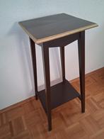 Hoge eiken zuil/bijzettafel., Huis en Inrichting, Woonaccessoires | Zuilen en Pilaren, Ophalen, Gebruikt