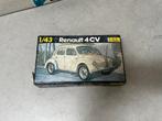 Modelbouwkit; Renault 4 CV van Heller, Hobby en Vrije tijd, Modelbouw | Auto's en Voertuigen, Gebruikt, Groter dan 1:32, Auto