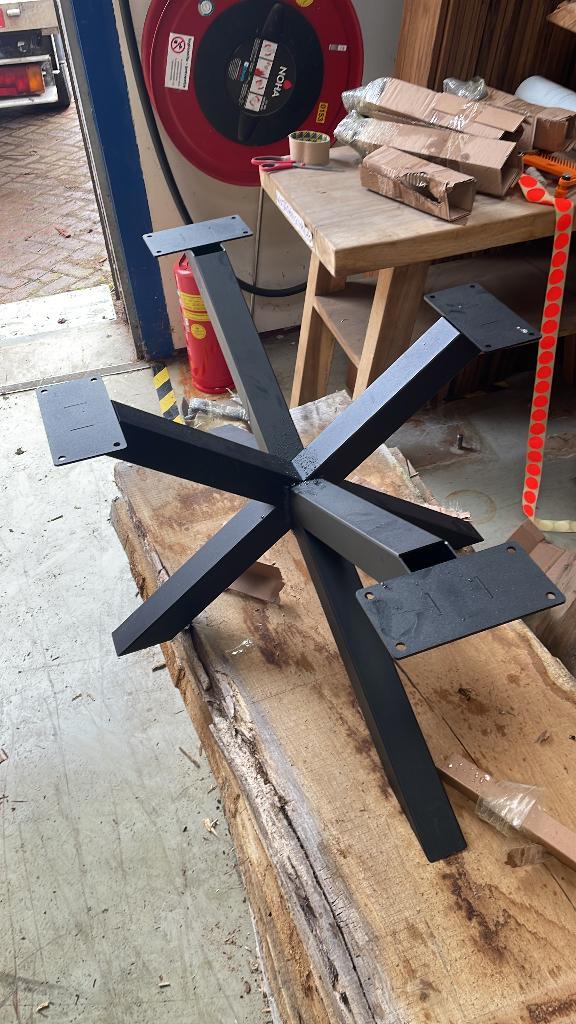 Tafelpoten topkwaliteit spotgoedkoop matrix x a en diamant, Huis en Inrichting, Banken | Bankstellen, Nieuw, Minder dan 150 cm