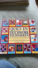K. Guerrier - Quilt- en patchworktechnieken, Ophalen of Verzenden, Gelezen, Borduren en Naaien, K. Guerrier