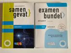 Examenbundel + samengevat wiskunde b HAVO, HAVO, Zo goed als nieuw, Ophalen