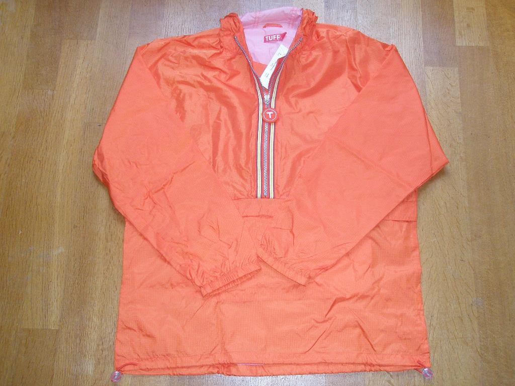 Nylon Jack - TUFF - maat S - oranje - Nieuw!, Kleding | Dames, Nieuw, Oranje, Ophalen of Verzenden, Maat 36 (S)