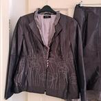 Vera Mont 3-delig set blazer, top & rok (maat 44) art 50497, Kleding | Dames, Kostuum of Pak, Vera Mont, ., Paars