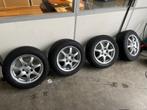 Velgen Mini Countryman 5x120 incl winterbanden 205/60R16, Ophalen, Gebruikt, 16 inch, Banden en Velgen