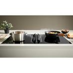 Nieuwe Pelgrim IKR2083RVS Inductieplaat met afzuiging - 86cm, Witgoed en Apparatuur, Kookplaten, Ophalen, Nieuw, 4 kookzones, Inbouw