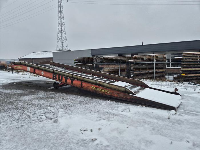 Butt laadbrug 9ton, Zakelijke goederen, Machines en Bouw | Overig