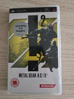 Metal Gear Acid 2 PSP met 3d bril, Spelcomputers en Games, Games | Sony PlayStation Portable, 1 speler, Ophalen of Verzenden, Zo goed als nieuw
