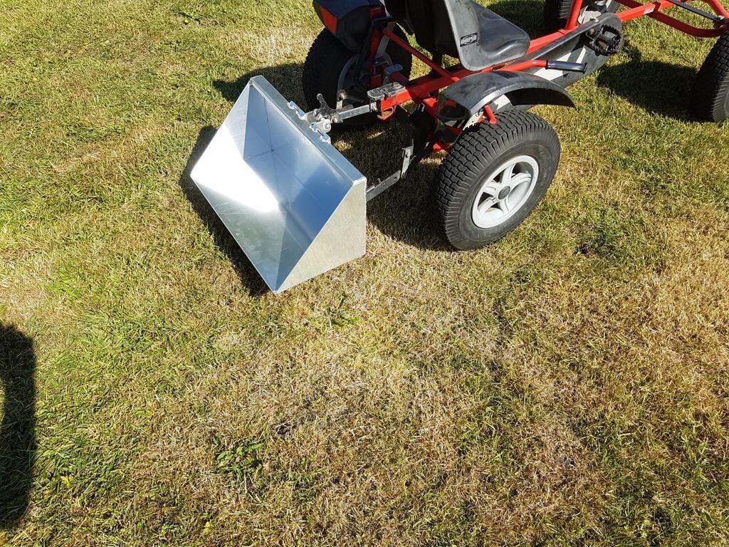 Grondbakje voor de skelter, Kinderen en Baby's, Speelgoed | Buiten | Skelters, Ophalen of Verzenden, Berg