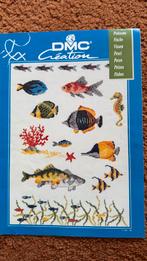 Borduurpatroon vissen, Hobby en Vrije tijd, Borduren en Borduurmachines, Ophalen of Verzenden, Zo goed als nieuw, Patroon
