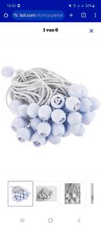 Elastiek bollen tent elastieken te koop, Tuin en Terras, Partytenten, Ophalen, Zo goed als nieuw, Minder dan 5 meter