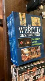 De wereld geschiedenis serie van 6 boeken, Gelezen, Ophalen of Verzenden