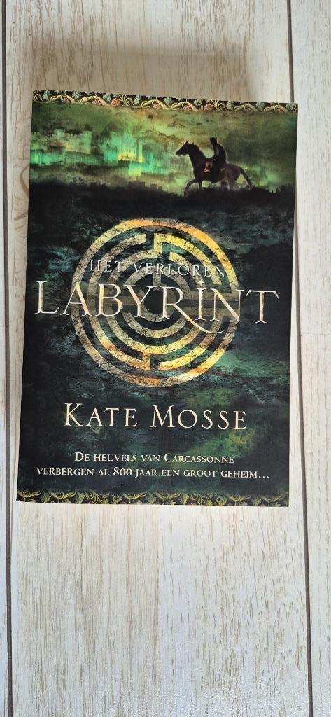 Kate Mosse Het Verloren Labyrint, Boeken, Romans, Nieuw, Ophalen of Verzenden