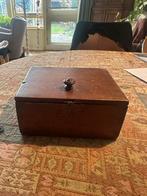 Oud thee of tabaks kistje, Antiek en Kunst, Curiosa en Brocante, Ophalen of Verzenden