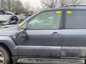 Portier 4Deurs links-voor van een Toyota Landcruiser (1E9) beschikbaar voor biedingen