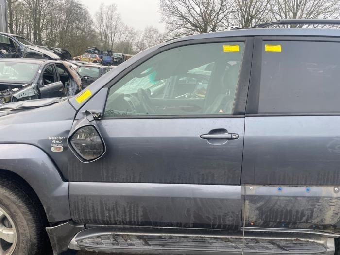 Portier 4Deurs links-voor van een Toyota Landcruiser (1E9), Auto-onderdelen, Carrosserie en Plaatwerk, Deur, Toyota, Gebruikt