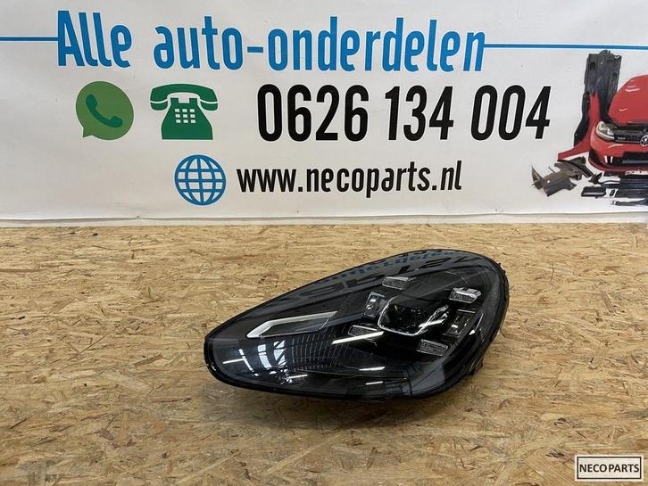 PORSCHE CAYENNE 7P5 VOL LED KOPLAMP LINKS 7P5941035K, Auto-onderdelen, Verlichting, Porsche, Gebruikt, Ophalen of Verzenden