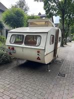 oldtimer klassieker caravan Kema Kwikstaart 1971, Overige merken, Standaardzit, Omvormbare zithoek, 50 kg of minder