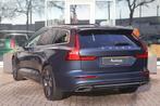 Volvo V60 T6 Inscription Twin Engine 340pk AWD | Pano | 360, Auto's, Volvo, Gebruikt, 4 cilinders, Blauw, Hybride Elektrisch/Benzine