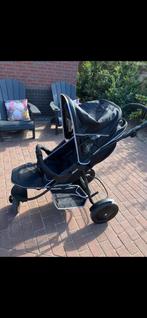 Buggy Hauck Freerider Black, Kinderen en Baby's, Buggy's, Ophalen, Zo goed als nieuw, Regenhoes