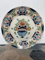 Makkum wandbord handbeschilderd polychroom Tichelaar ca.1930, Ophalen of Verzenden