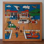 Houten puzzel Rolf BV Verkeer, Ophalen of Verzenden, Zo goed als nieuw, Overige typen