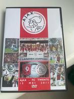Ajax - FC Twente 15 Mei 2011 DVD, Voetbal, Speelfilm, Alle leeftijden, Boxset