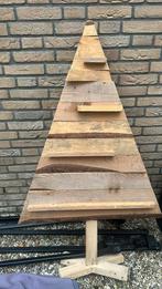 Houten kerstboom teab, Ophalen of Verzenden, Gebruikt