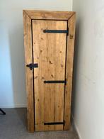 Stevige Steigerhouten Kast, Huis en Inrichting, Ophalen, Met plank(en), Gebruikt, 50 tot 100 cm