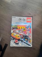Lego trein boek 7777, Kinderen en Baby's, Speelgoed | Duplo en Lego, Ophalen of Verzenden, Zo goed als nieuw