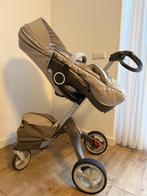 Stokke Kinderwagen Beige, Gebruikt, Met reiswieg, Ophalen, Kinderwagen
