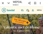 Landal, Tickets en Kaartjes