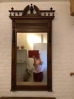 Antieke spiegel, Antiek en Kunst, Ophalen, Rechthoekig, 50 tot 100 cm, 150 tot 200 cm