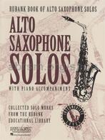 Alto Saxophone Solos Saxofoon, Muziek en Instrumenten, Bladmuziek, Nieuw, Piano, Ophalen of Verzenden