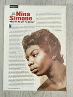 Nina Simone tijdschrift artikel Women who rock magazine 2003, Verzenden, Zo goed als nieuw, Boek, Tijdschrift of Artikel