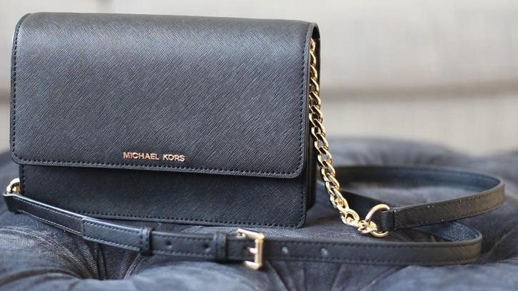 Michael Kors crossbody schoudertas tas Daniela zwart 24x17cm, Sieraden, Tassen en Uiterlijk, Tassen | Schoudertassen, Nieuw, Zwart