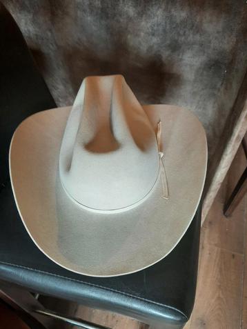 Stetson 7X Beaver Hoed - Maat 56cm beschikbaar voor biedingen