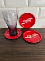Vintage coca cola onderzetters jaren 90, .., Gebruiksvoorwerp, ., Ophalen of Verzenden