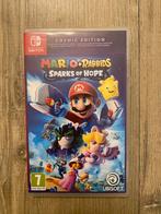 Mario + Rabbids Sparks of Hope - Nintendo Switch, Avontuur en Actie, 1 speler, Ophalen of Verzenden, Zo goed als nieuw
