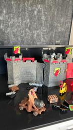 Playmobil kasteel, Ophalen, Gebruikt
