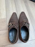 Bruine magnanni schoenen, Ophalen of Verzenden, Zo goed als nieuw, Bruin
