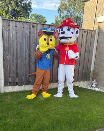 Mascotte inhuren beschikbaar voor biedingen