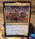 Packfresh Alesha, Who Laughs at Fate MTG Magic The Gathering, Hobby en Vrije tijd, Verzamelkaartspellen | Magic the Gathering