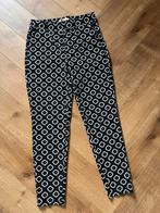 Studio anneloes retro broek M zwart/wit travelstof, Maat 38/40 (M), Zwart, Ophalen of Verzenden, Zo goed als nieuw