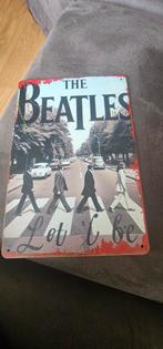 Metalen Reclamebord The Beatles - Abbey Road, Verzenden